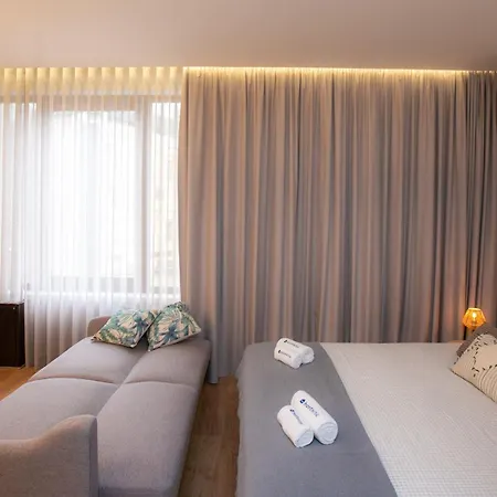Apartment Charming With Ac Porto