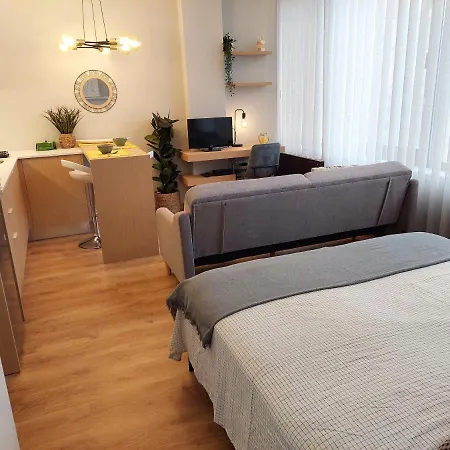 Charming With Ac Appartement