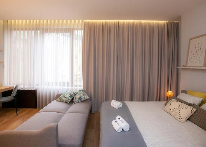 Apartamento Charming With Ac Porto